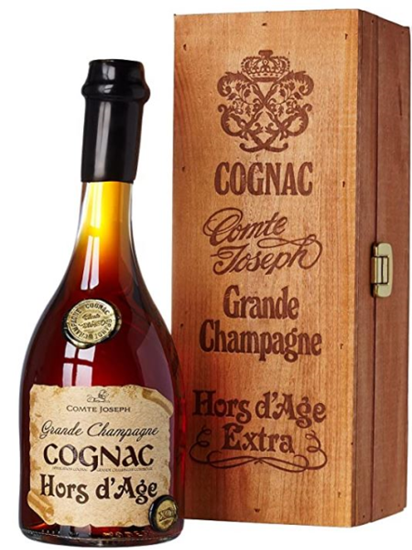 Image sur Comte Joseph Hors d'Age 40° 0.7L